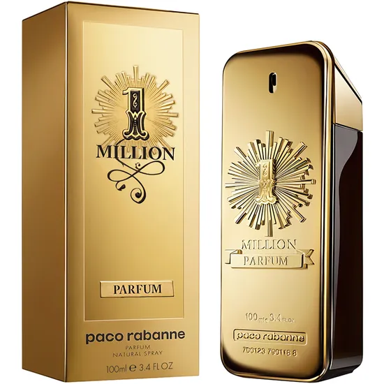 Paco Rabanne 1 Million Parfum Masculino 100ML