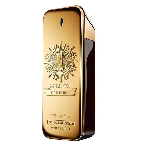 Paco Rabanne 1 Million Parfum Masculino 200ML - Imagem 2