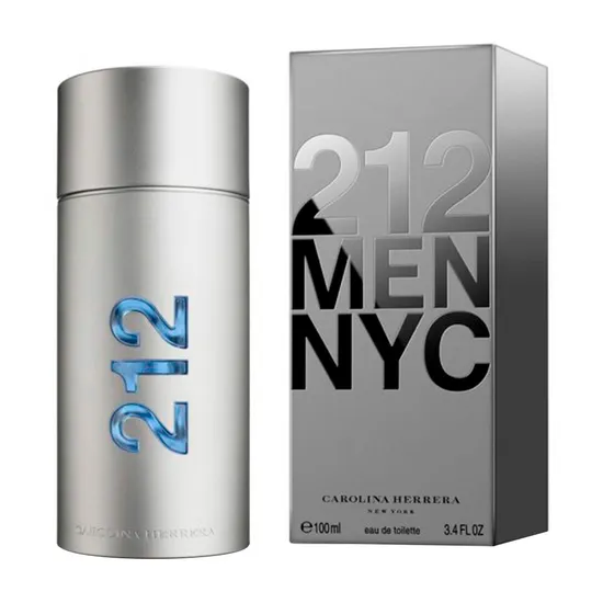 Carolina Herrera 212 Eau de Toilette Masculino 100ML
