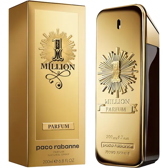 Paco Rabanne 1 Million Parfum Masculino 200ML