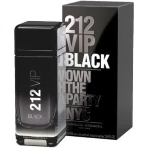 Carolina Herrera 212 Vip Black Eau de Parfum Masculino 100ML