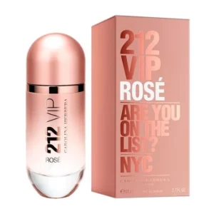 Carolina Herrera 212 Vip Rosé Eau de Parfum Feminino 80ML