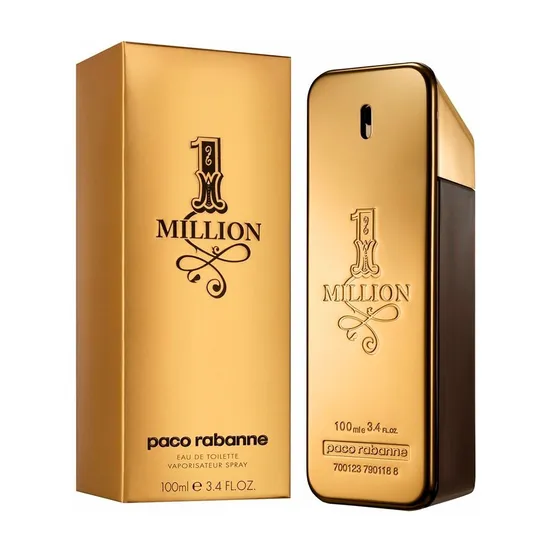 Paco Rabanne 1 Million Eau de Toilette Masculino 100ML