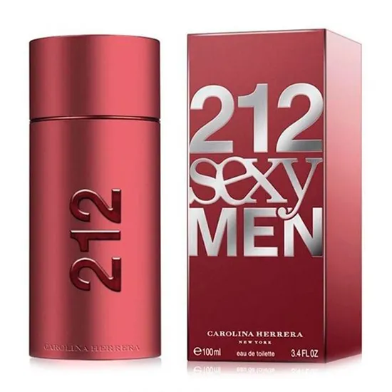Carolina Herrera 212 Sexy Eau de Toilette Masculino 100ML